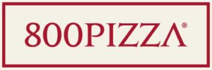800 Pizza Logo