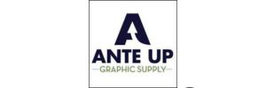 Ante Up Graphic Supply AE Logo
