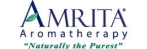 Amrita Aromatherapy Logo