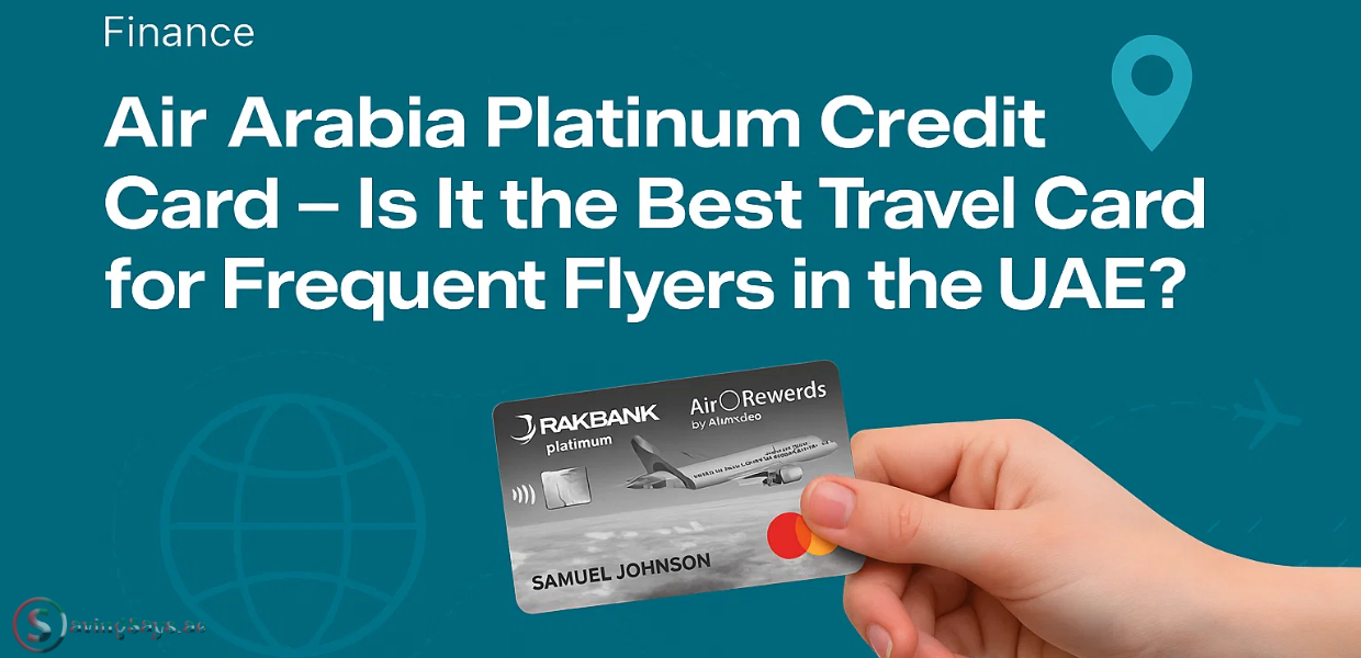 Air Arabia Platinum Credit Card