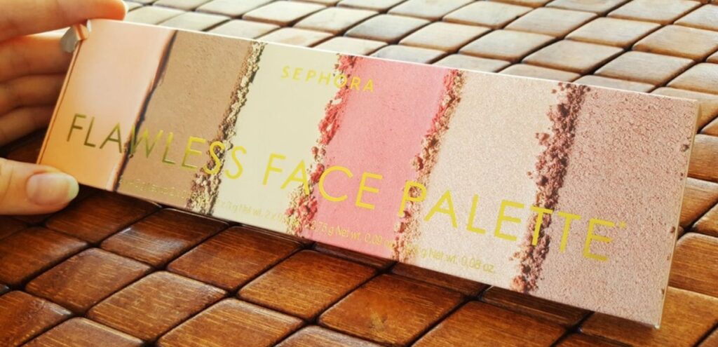 Sephora Flawless Face Palette